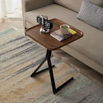 Европейский журнальный столик простой угловой небольшой боковой прикроватный шкаф мобильный центр квартирный журнальный столик диван tisch Furniture XYCT