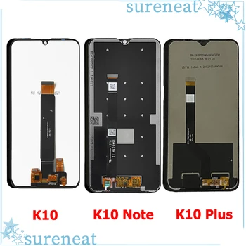 ЖК-дисплей для Lenovo K10 Note с сенсорным цифровым преобразователем в сборе ЖК-дисплей для Lenovo K10 Plus L39051 с ЖК-экраном для Lenovo K10