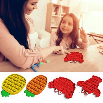 Забавная игрушка-антистресс для взрослых и детей, сенсорная игрушка-антистресс для детей, нуждающаяся в мягком средстве для снятия стресса