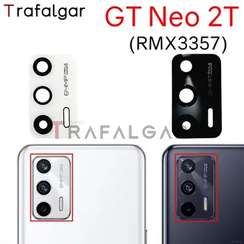 Замена стеклянного объектива камеры заднего вида для Realme GT Neo2T Neo 2T RMX3357 с клейкой наклейкой