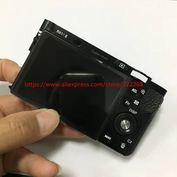 Запасные части для Sony RX1R II DSC-RX1RM2 Задняя крышка Задняя крышка ЖК-экран Кнопка откидной петли Кабель