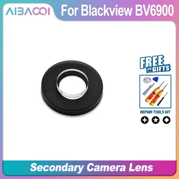 Запасные части для декоративной рамки задней камеры AiBaoQi Новое оригинальное стекло для объектива дополнительной камеры для телефона Blackview BV6900