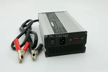 зарядное устройство lifepo4 48v 10a для небольших электромобилей/тележек/транспортных средств/электромобилей с зажимом