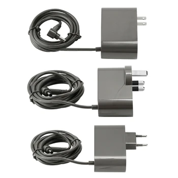 Зарядный адаптер питания Замена зарядного устройства EU UK US Plug для Dyson V10