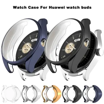 Защитный чехол для Huawei Watch Buds Sports из мягкого силикона Tpu Smartwatch Watch Protector Shell Водонепроницаемый