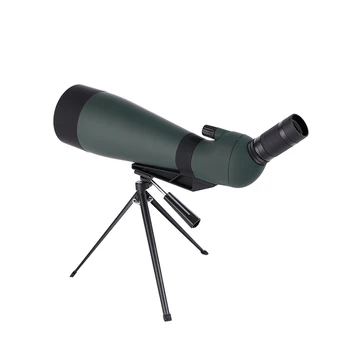 Зрительная труба 25-75x100, мощный Водонепроницаемый противотуманный прицел для наблюдения за птицами, Телескопический зум, Астрономическое наблюдение за птицами