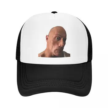 Изготовленная на заказ бейсбольная кепка Dwayne The Rock Johnson для бровей для мужчин и женщин, Дышащая Кепка Дальнобойщика, Уличная одежда, Кепки Snapback, Солнцезащитные шляпы