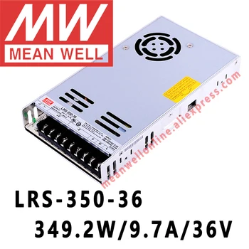 Интернет-магазин Импульсных Источников питания с одним выходом постоянного тока meanwell LRS-350-36 meanwell 36V/9.7A/349W