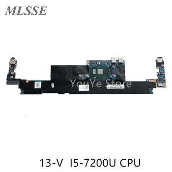 Используется для материнской платы ноутбука HP Spectre 13-V TPN-C127 с процессором I5-7200U 8 ГБ LA-D402P 901719-601 903668-601 901719-501 901719-001