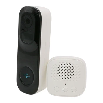 Камера дверного звонка с искусственным интеллектом для умного дома