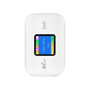 Карманный Wifi-роутер, ретранслятор 4G LTE, автомобильная мини-точка доступа Wi-Fi, беспроводной широкополосный модем Mifi, маршрутизатор 4G со слотом для sim-карты