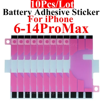 Клей-Наклейка Аккумулятора Для iPhone 1114Pro 14Plus 14 ProMax 13 12 13 Mini SE XS 6 S 7 8 Plus, Клейкая Лента, Аксессуары Для Телефонов