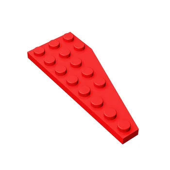 Клин EK, пластина 8 x 3 слева, совместим с детскими игрушками lego 50305, строительными блоками, техническими