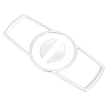 Кнопка включения фар головного света в салоне автомобиля, декоративная рамка, наклейка для Bmw 5 серии F10 2011-2014 гг.