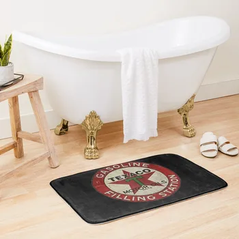 Коврик для ванной с логотипом Texaco Gasoline, коврик для ванной, коврик для ног, ковер для ванной комнаты