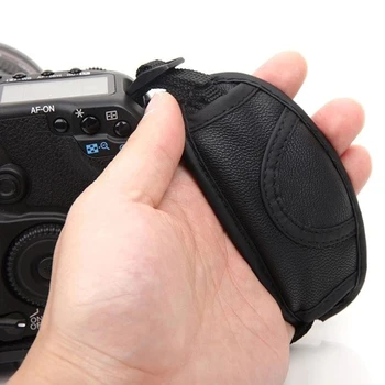 Кожаный ремешок для запястья, рукоятка для запястья, Универсальный ремешок для фотоаппарата для фотографа, Быстросъемная Регулируемая Мягкая рукоятка K1KF