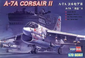 Комплект моделей Hobbyboss 1/72 87201 A-7A Corsair II