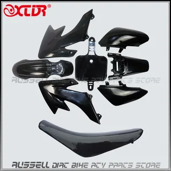 Комплекты брызговиков для пластиковых крыльев с плоским сиденьем CRF 50 XR 50 SDG SSR 110cc 125cc 140cc 150cc PIT PRO Bike fit Trai Thumpstar