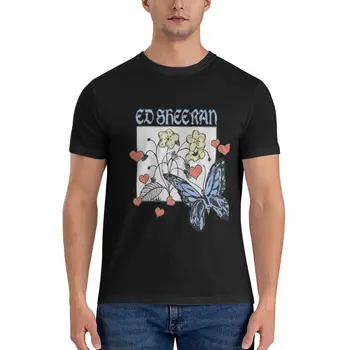 Копия новой классической футболки ed sheeran music, летние топы, футболки для мужчин из хлопка