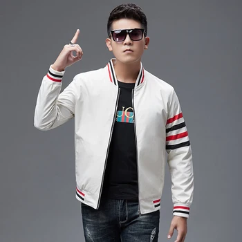 Куртки 2023 Куртка Мужская Одежда Корейская Мода Уличная Одежда Harajuku Негабаритные Пальто Плюс Размер Y2k Бейсбольная Одежда С Длинным Рукавом
