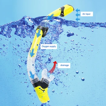Маска для дайвинга, набор дыхательных трубок для подводного плавания, противотуманные очки для взрослых, снаряжение для плавания