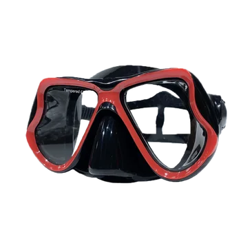 Маска для подводного плавания для взрослых Силиконовые очки для подводного плавания Спасательные Подводные Очки для подводного плавания Маска Оборудование для плавания Инструменты для плавания
