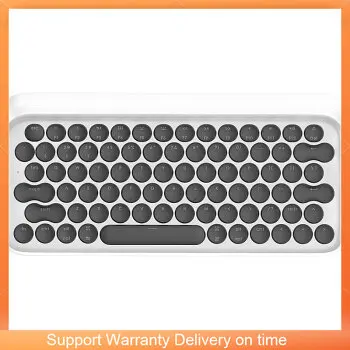 Механическая клавиатура Mijia LOFREE Dot Bluetooth общесистемного назначения Green Axis Клавиатура с 79 клавишами с регулируемой яркостью для умного дома