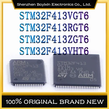Микросхема STM32F413VGT6 STM32F413RGT6 STM32F413ZGT6 STM32F413VHT6 ARM Cortex-M4 100 МГц микроконтроллер (MCU/MPU/SOC) IC