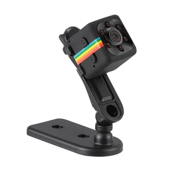 Мини-Камера SQ11 1080P HD Sports DV Камера Портативного Ночного Видения с Обнаружением Движения Широкоугольный для Дома и Офиса