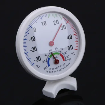 Мини-колоколообразный термометр и гигрометр для дома или офиса