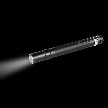 Мини-масштабируемый светодиодный фонарик Torch XPE Q5 Flash Pen Light походная лампа высокой яркости инструмент аварийного освещения