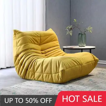 Минималистичный материал Ткань Поролоновая губка для дивана Мини-диван Угловой диван Маленький напольный японский диван Мебель для спальни Soggiorno