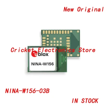 Многопротоколный модуль NINA-W156-03B, защищенный промышленный Wi-Fi и Bluetooth, программное обеспечение u-connectXpress и внутренняя антенна