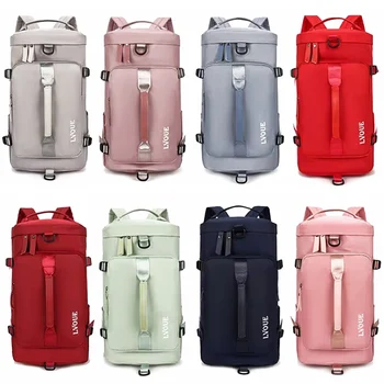 Многофункциональный рюкзак объемом 55 литров для 15,6-дюймового ноутбука с водоотталкивающим покрытием для деловых поездок в колледж, пеших прогулок, уличных сумок