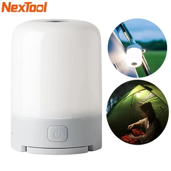 Многофункциональный фонарь NexTool, ультраяркий подвесной светильник на 600 люмен, сигнальный USB-аккумулятор, 6-режимный походный фонарь