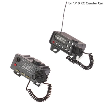 Модель Моделирования Мини-Автомобильного Телефона Украшает 1/10 Радиоуправляемого Гусеничного Автомобиля Traxxas TRX4 Defender TRX6 AXIAL SCX10 II 90046 RC4WD D90 Part