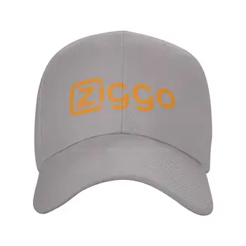 Модная качественная джинсовая кепка с логотипом Ziggo, вязаная шапка, бейсболка
