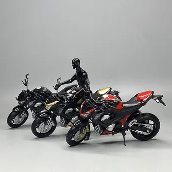 Модная мини-имитационная модель мотоцикла в масштабе 1/12, 6-дюймовая кукла, аксессуары 