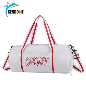Модная сумка через плечо для фитнеса, повседневные дорожные мужские сумки большого размера, спортивная женская сумка через плечо X406