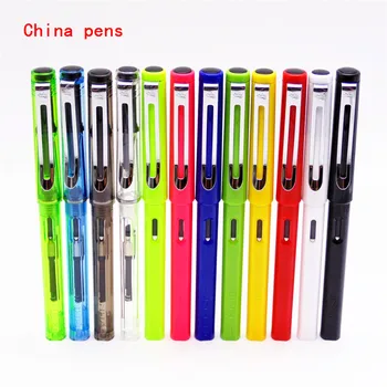 Модные перьевые ручки для студентов Jinhao, школьные принадлежности для делового офиса, студенческие чернильные ручки
