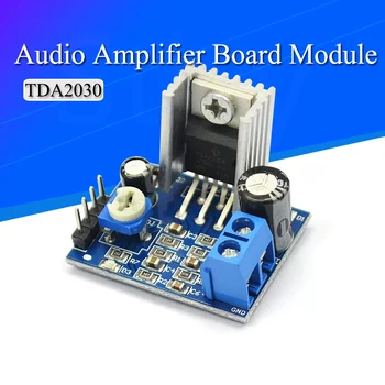 Модуль TDA2030 Источник Питания TDA2030 Плата Аудиоусилителя Модуль TDA2030A 6-12V Одиночный