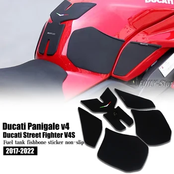 Мотоциклетная противоскользящая наклейка Duca di Pani Galle V4 S R SP2 Panigal V4S V4R V4R V4SP2 Street Fighter V4 2018 -2022