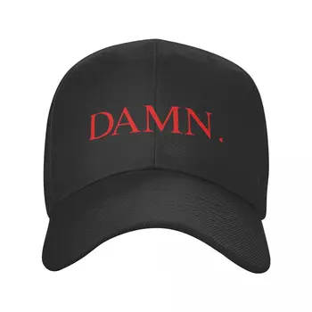 Мужская Женская шляпа с логотипом Red Damn, спортивные бейсболки, бейсболки Snapback, папина шляпа, солнцезащитная шляпа, Регулируемые солнцезащитные кепки, летние