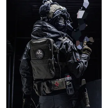 Мужская тактическая куртка SP2, боевая форма для поездок на работу на открытом воздухе