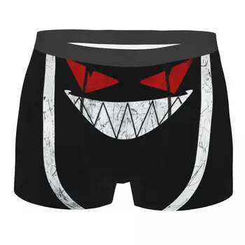 Мужские боксерские трусы Battery Monster, уличное искусство, дышащее нижнее белье, шорты с принтом, идея подарка