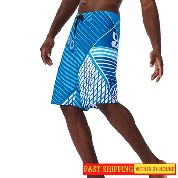 Мужские брендовые шорты с принтом, дышащие спортивные шорты для бега, мужские повседневные летние быстросохнущие пляжные брюки, пляжные шорты