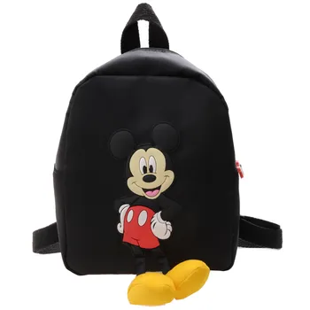 Мужской рюкзак Disney, рюкзак с аниме Микки Маусом, школьный рюкзак с мультфильмами для мальчиков и девочек, модные женские рюкзаки Kawaii