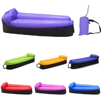 Надувная диванная подушка, походная воздушная палатка, спальный мешок, надувной матрас для ленивого пляжа, складной шезлонг, садовая уличная мебель