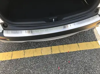 Накладка на внешнюю защитную стальную пластину заднего бампера для Honda CRV CR-V 2017-2019, Стиль Аксессуаров для украшения автомобиля Honda CRV CR-V.
