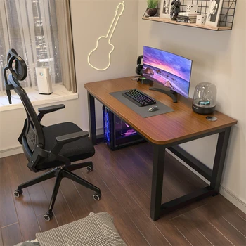 Настольный компьютерный стол Nordic Manmade Board для офисной мебели, стол для киберспорта, креативный домашний стол для игр с высококлассной простотой